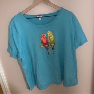 talbots short sleeve sweater